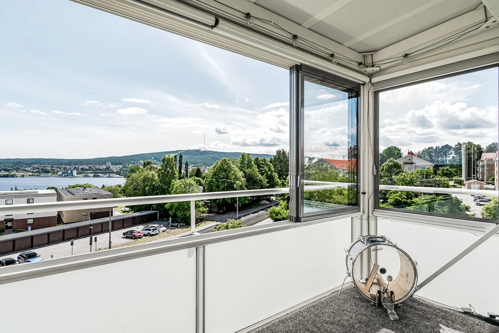 Bostadsrätt, Skönsbergsvägen 19K, Nedre Haga, Sundsvall