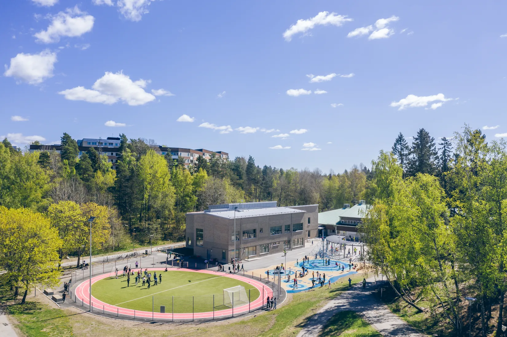 Radhus, Rapsodivägen 17, Östra Skogås, Huddinge