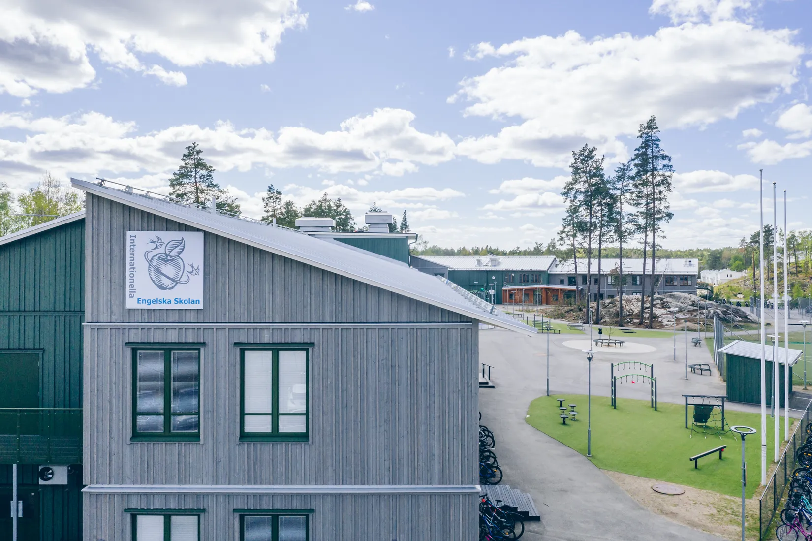Radhus, Rapsodivägen 17, Östra Skogås, Huddinge