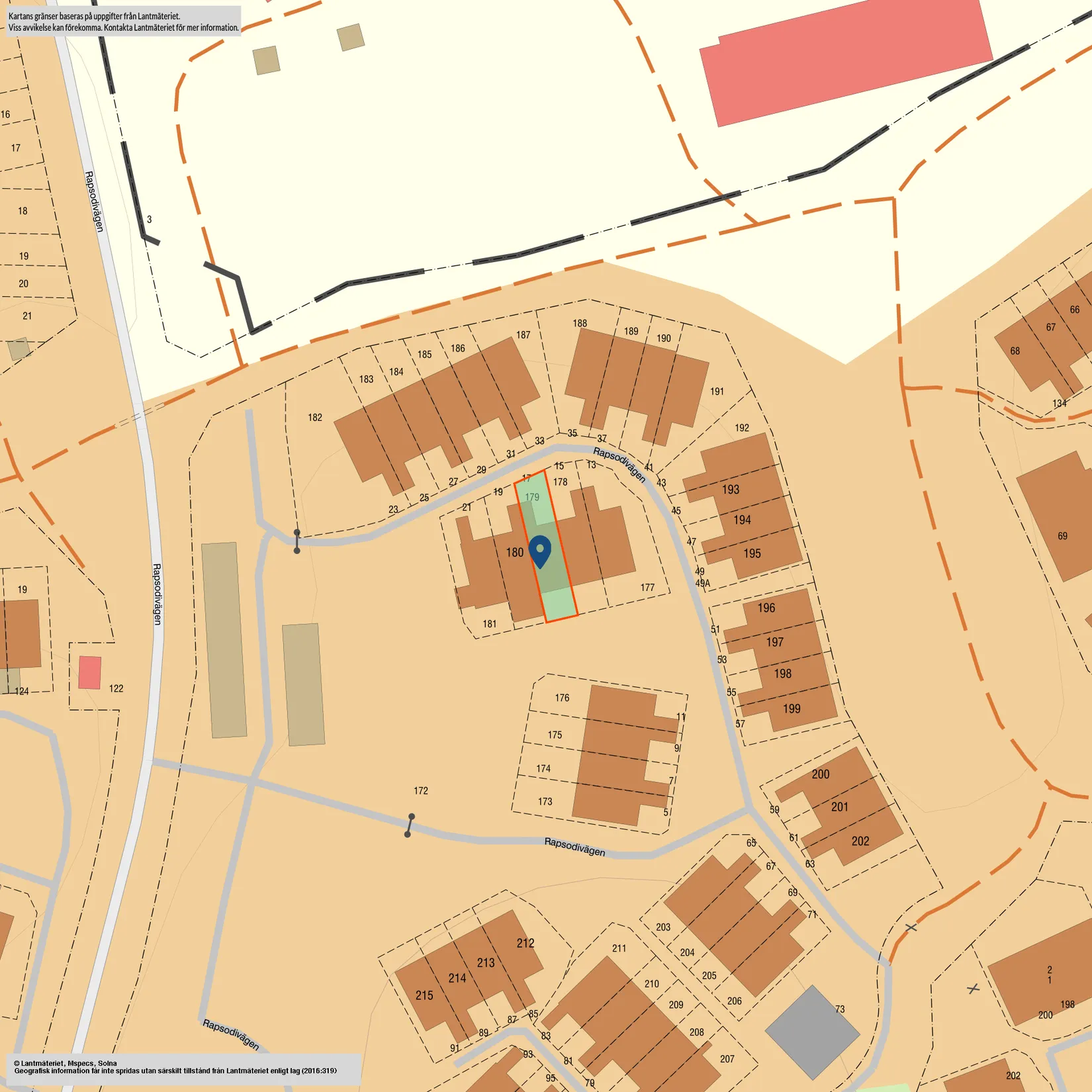 Radhus, Rapsodivägen 17, Östra Skogås, Huddinge