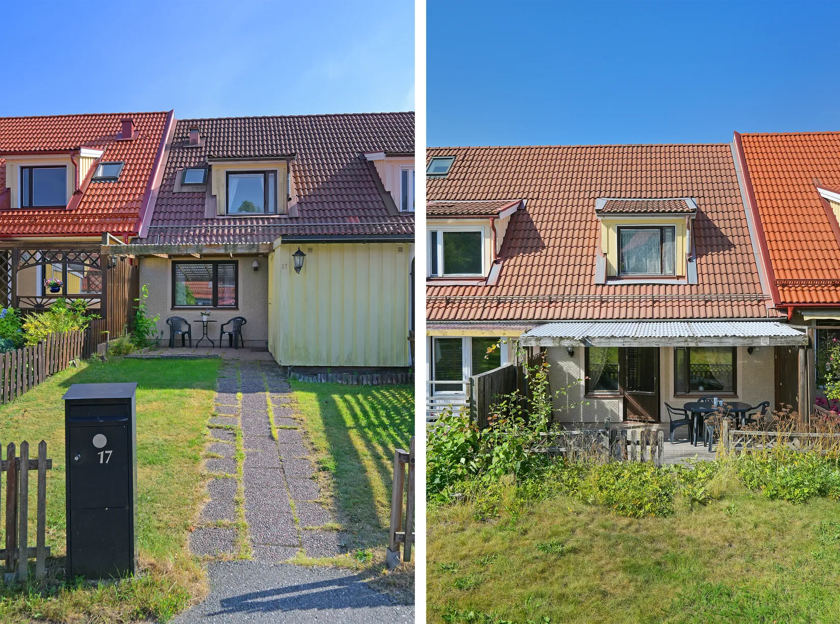 Radhus, Rapsodivägen 17, Östra Skogås, Huddinge