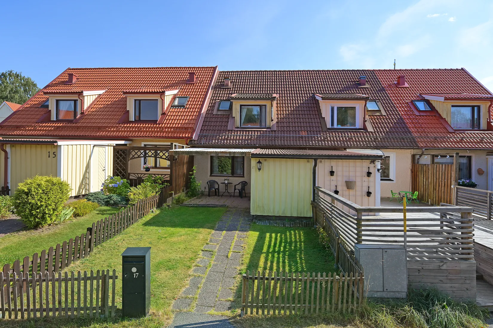 Radhus, Rapsodivägen 17, Östra Skogås, Huddinge
