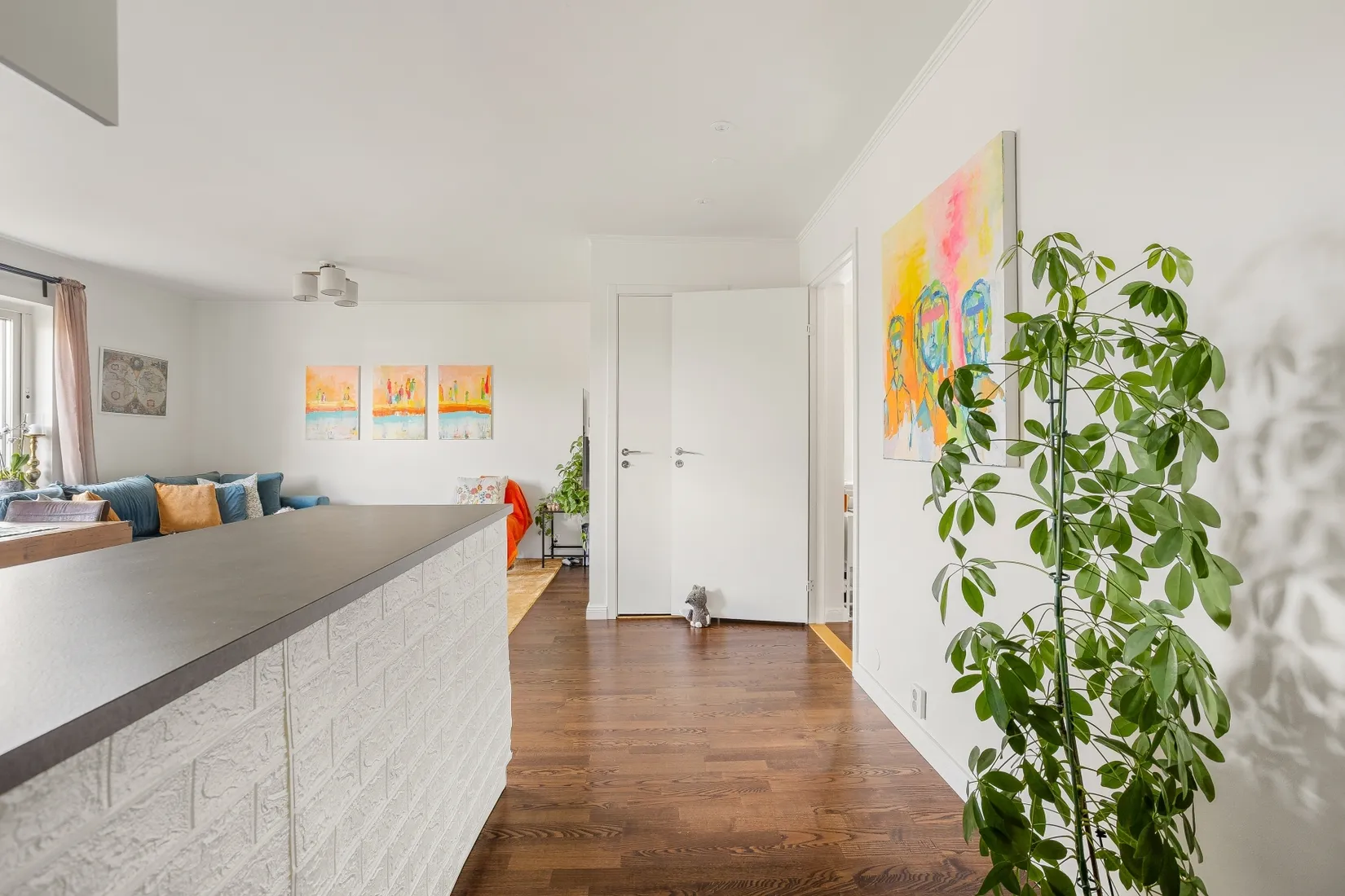 Bostadsrätt, Byggmästarvägen 7, 2 tr, Gamla Bro, Upplands-Bro