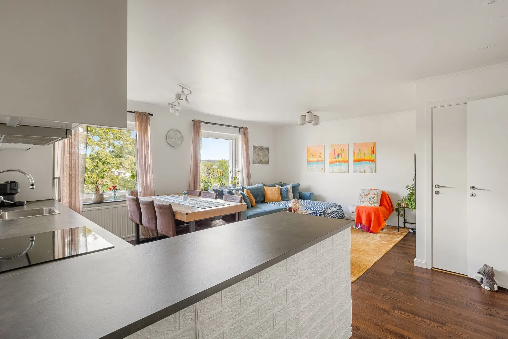 Bostadsrätt, Byggmästarvägen 7, 2 tr, Gamla Bro, Upplands-Bro