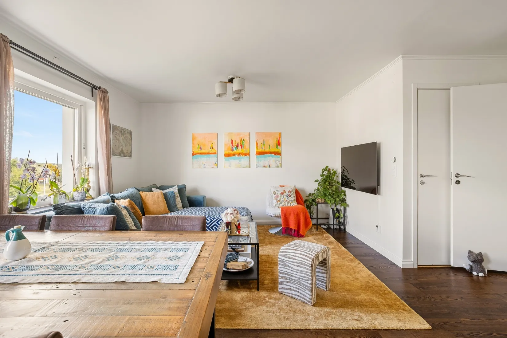 Bostadsrätt, Byggmästarvägen 7, 2 tr, Gamla Bro, Upplands-Bro