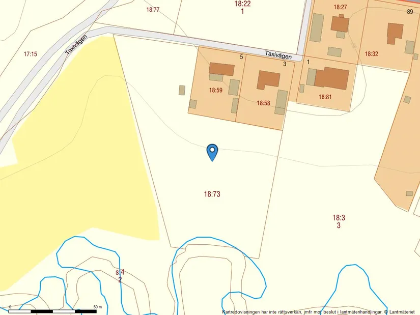 Tomt, Taxivägen, Everöd, Kristianstad