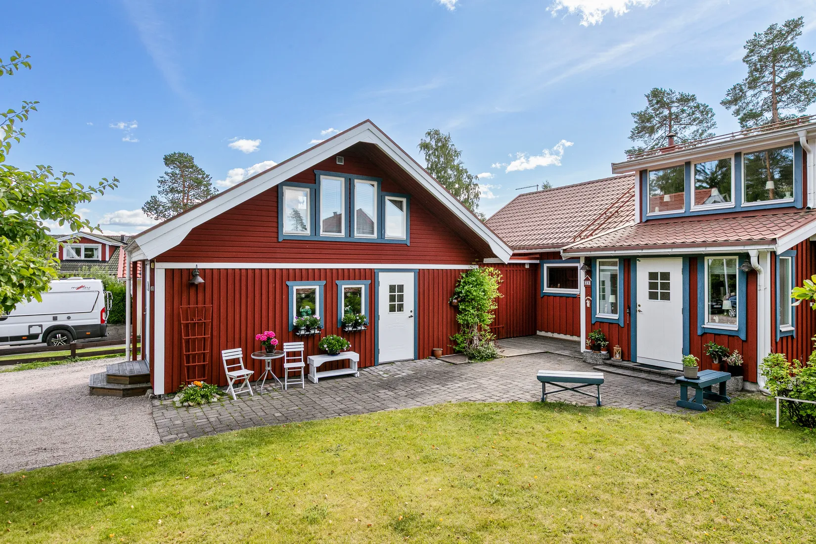 Villa, Edskebadsvägen 28, Edsken, Hofors