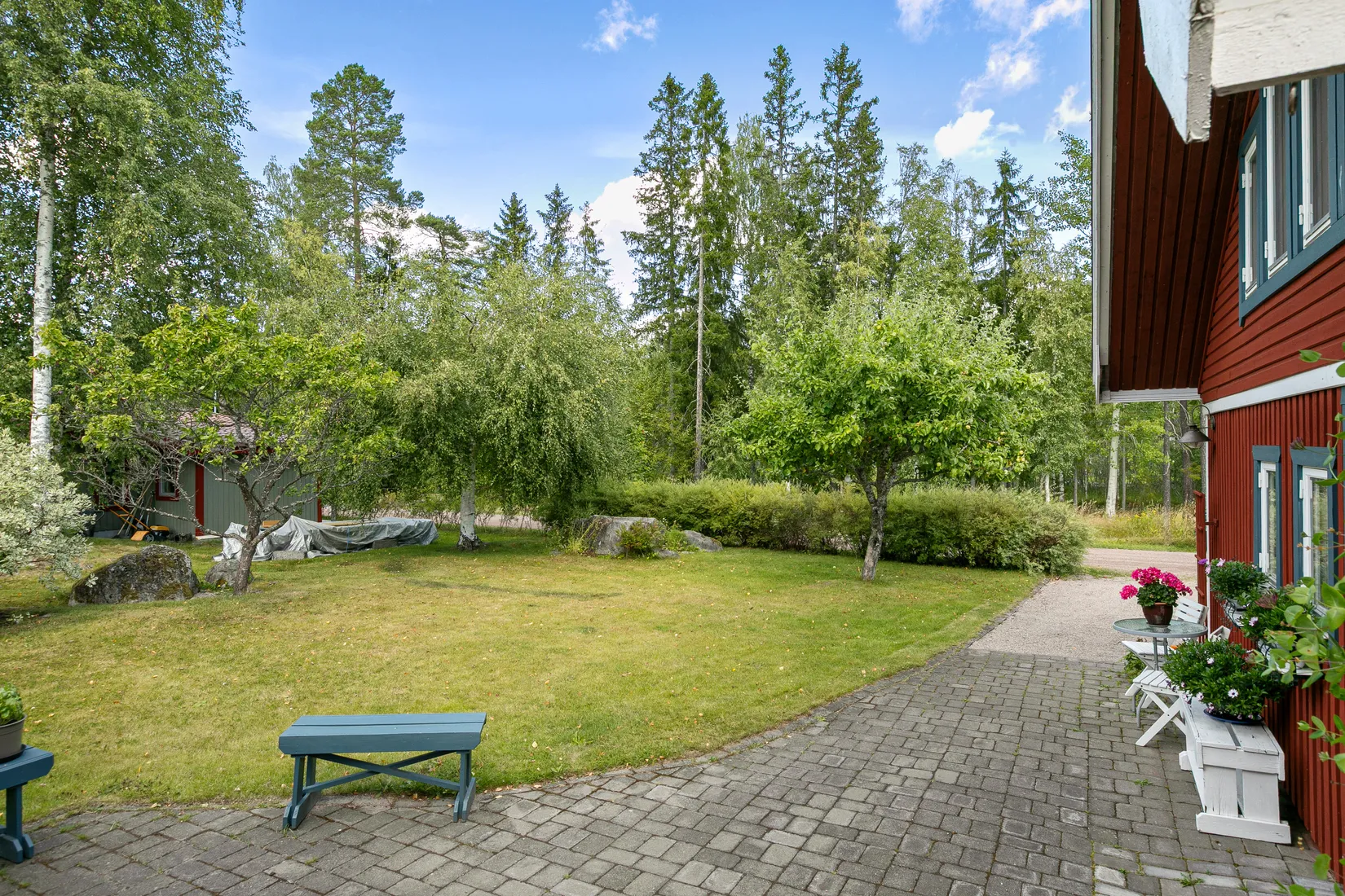 Villa, Edskebadsvägen 28, Edsken, Hofors