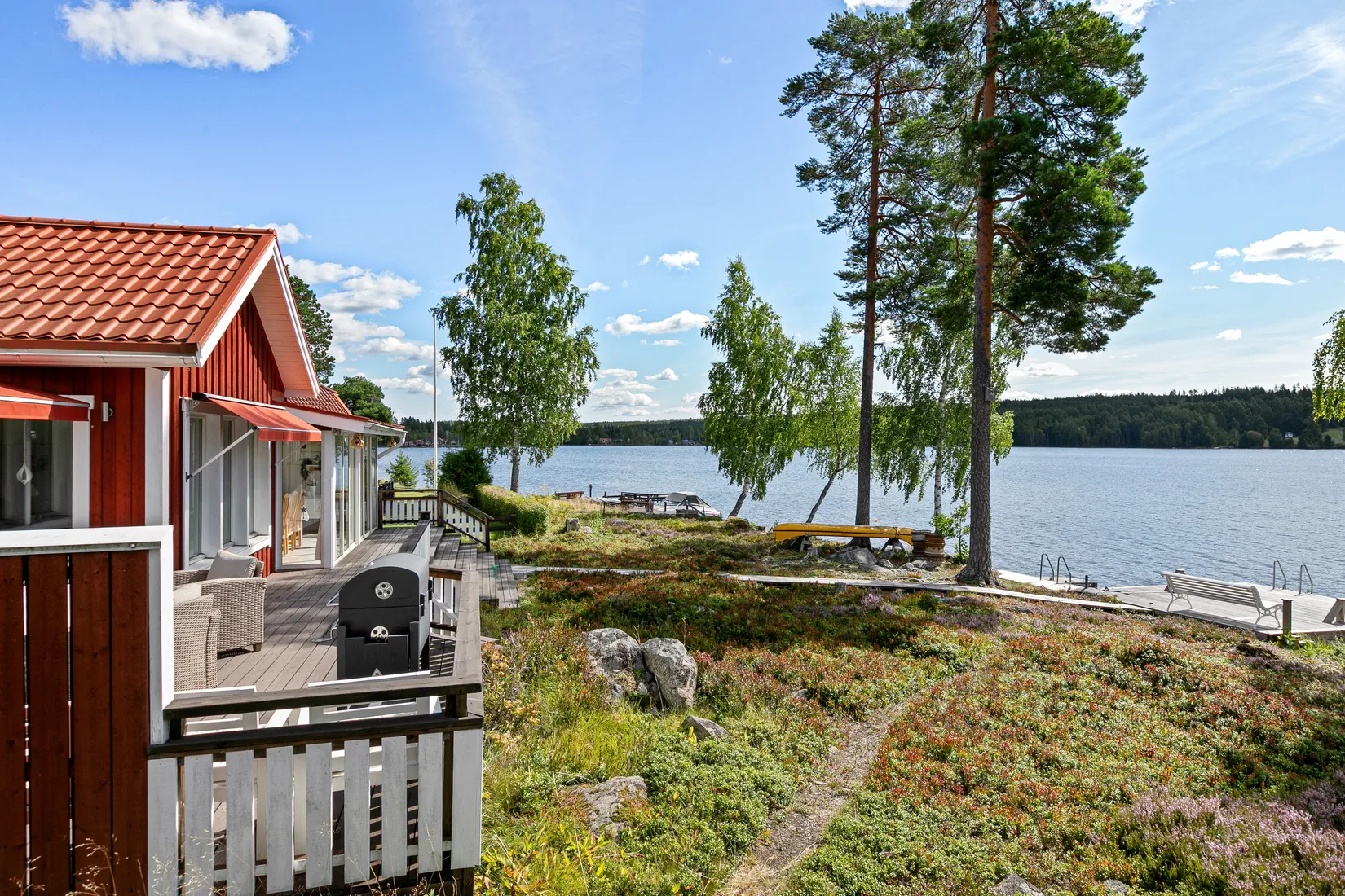 Villa, Edskebadsvägen 28, Edsken, Hofors