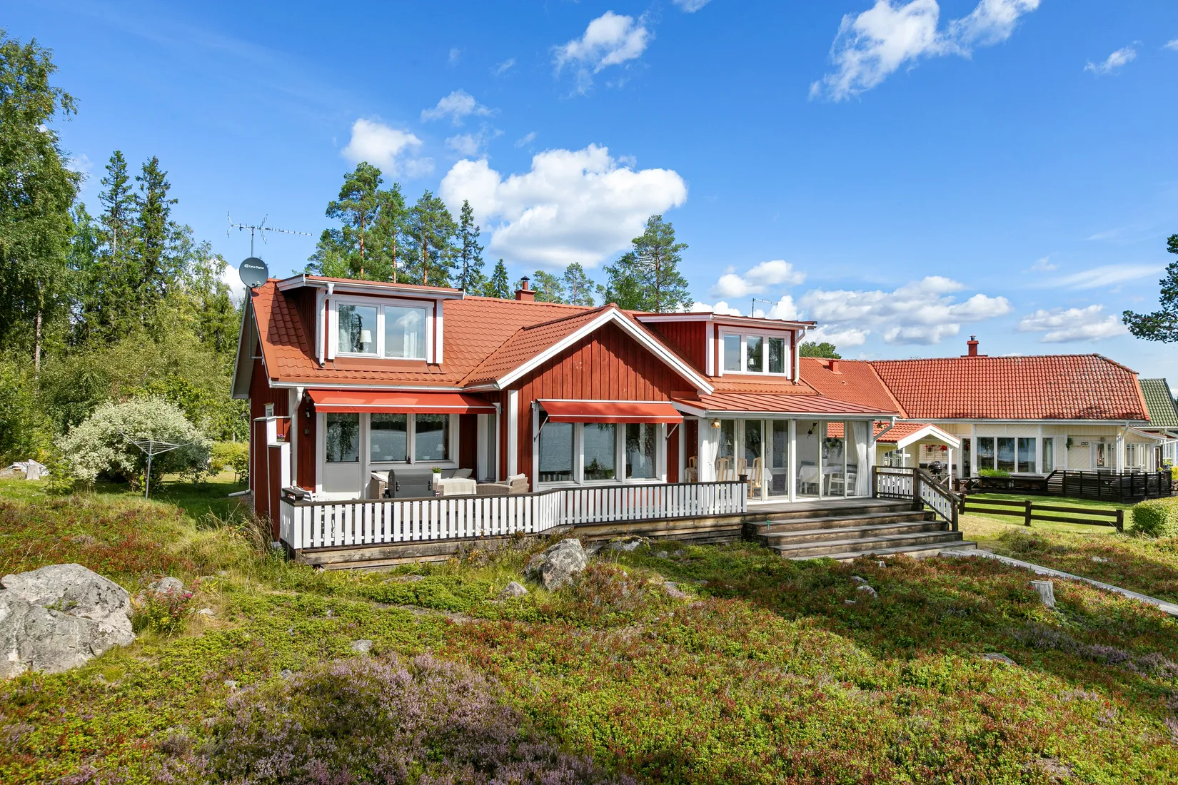 Villa, Edskebadsvägen 28, Edsken, Hofors