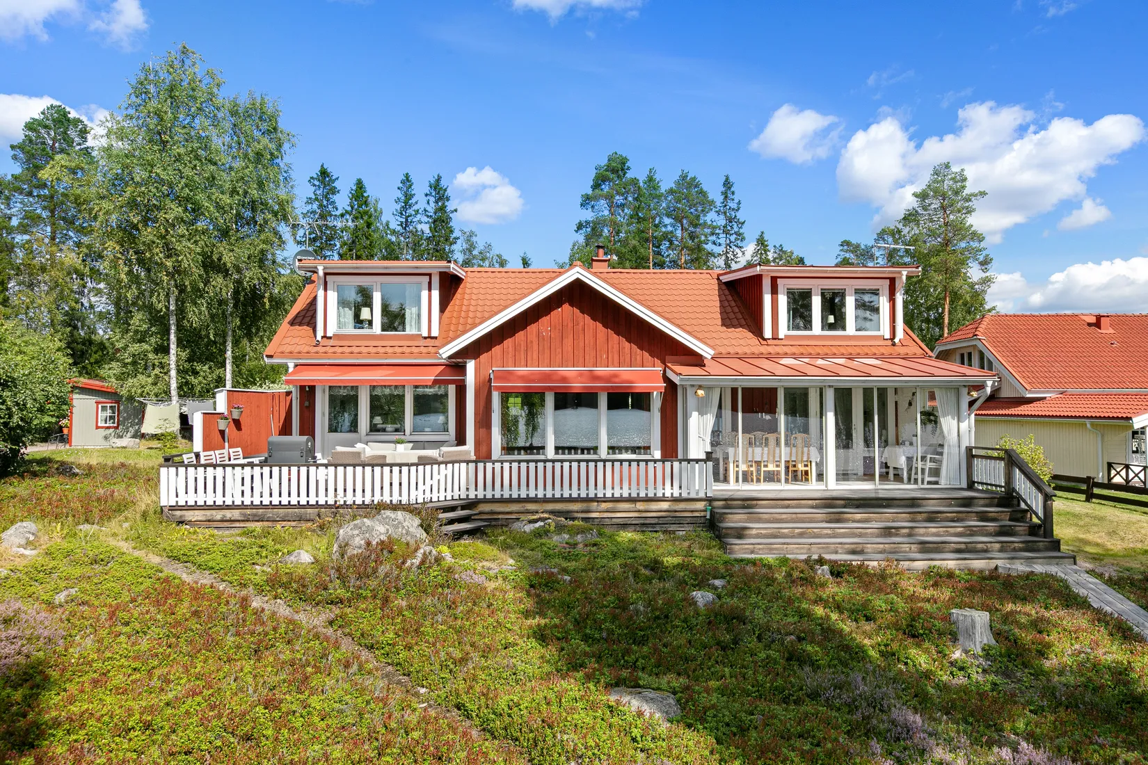 Villa, Edskebadsvägen 28, Edsken, Hofors