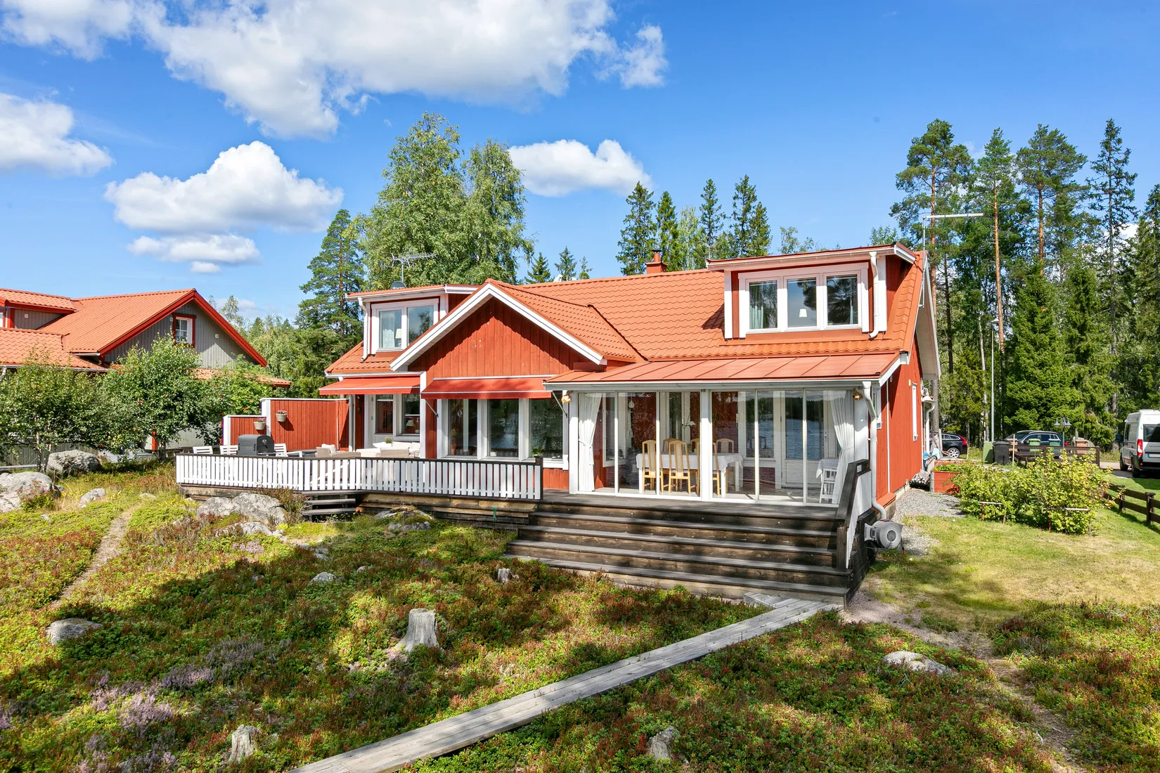 Villa, Edskebadsvägen 28, Edsken, Hofors