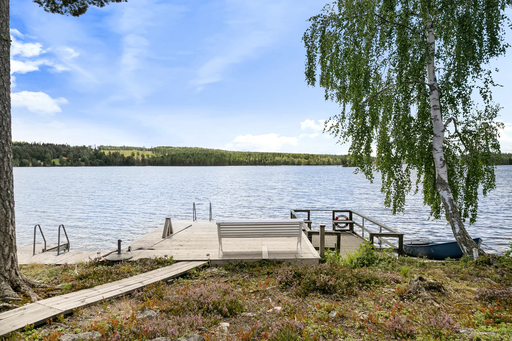 Villa, Edskebadsvägen 28, Edsken, Hofors