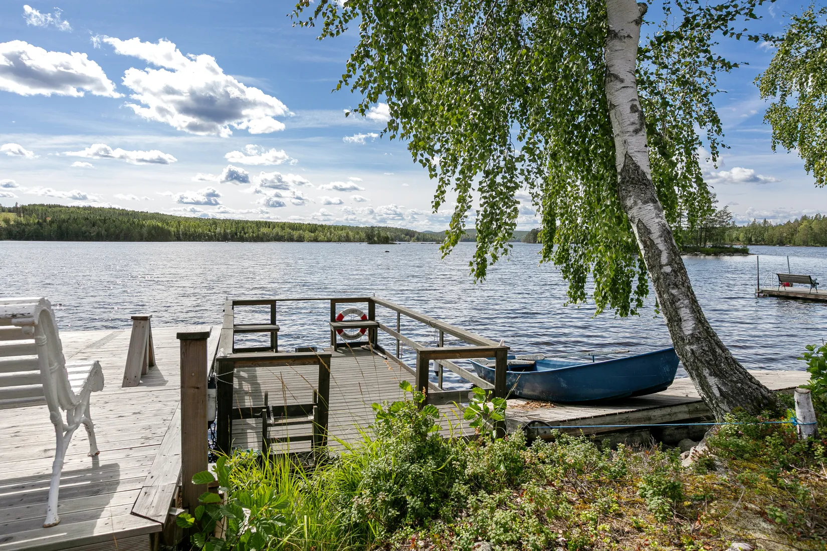 Villa, Edskebadsvägen 28, Edsken, Hofors