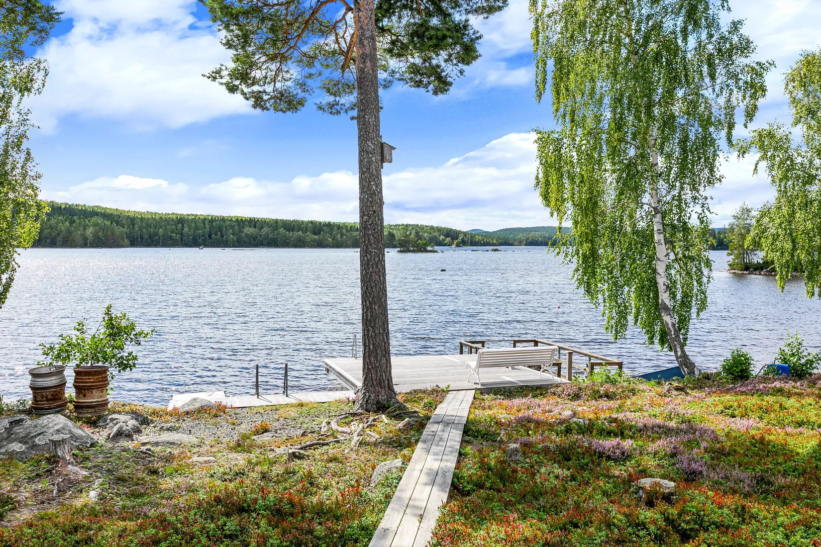Villa, Edskebadsvägen 28, Edsken, Hofors