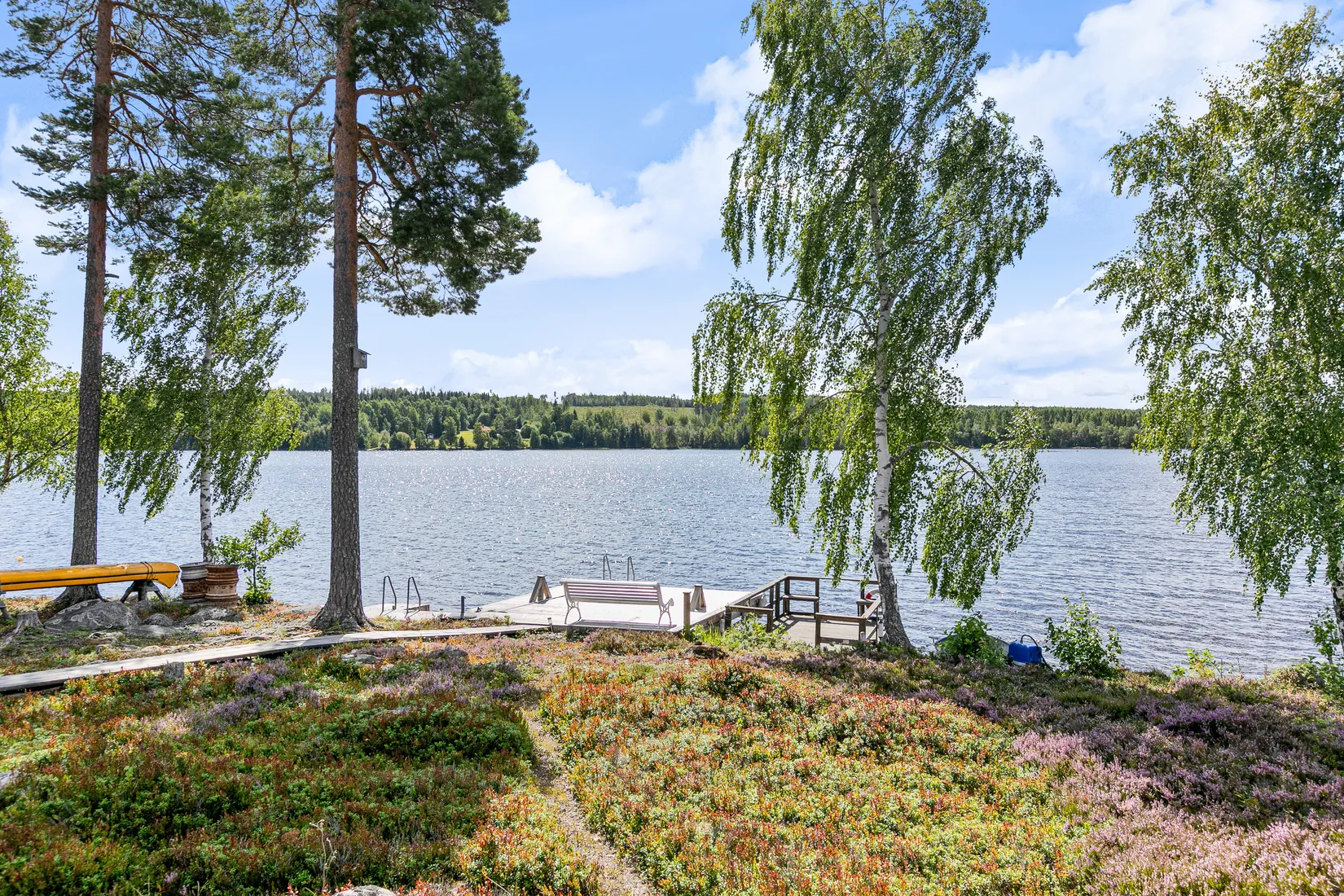 Villa, Edskebadsvägen 28, Edsken, Hofors