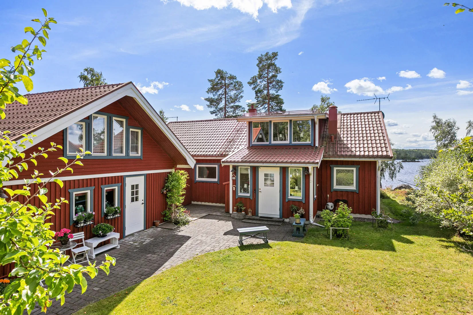 Villa, Edskebadsvägen 28, Edsken, Hofors
