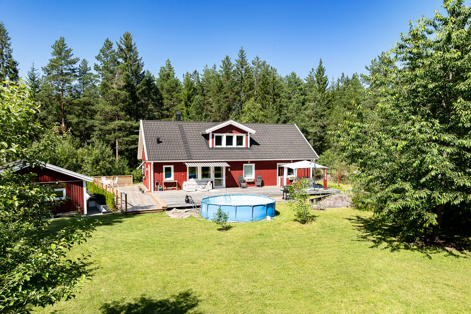 Villa, Almunge-Söderby 250, Almunge, Uppsala