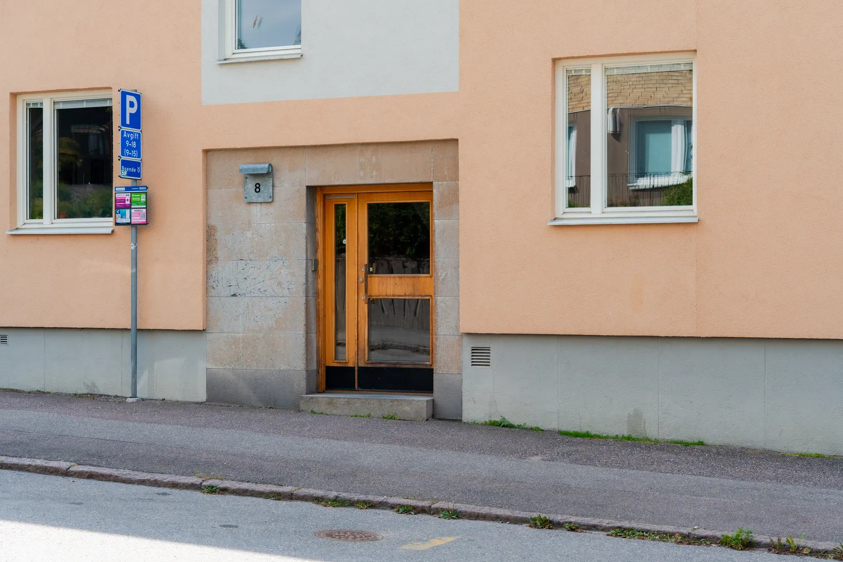 Bostadsrätt, Östra Bergsgatan 8, Östra Bergen, Nyköping