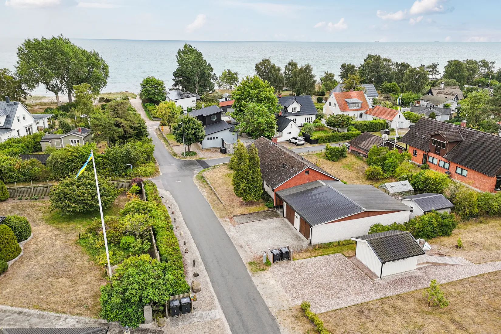 Villa, Vårbroddsvägen 2, Beddingestrand, Trelleborg