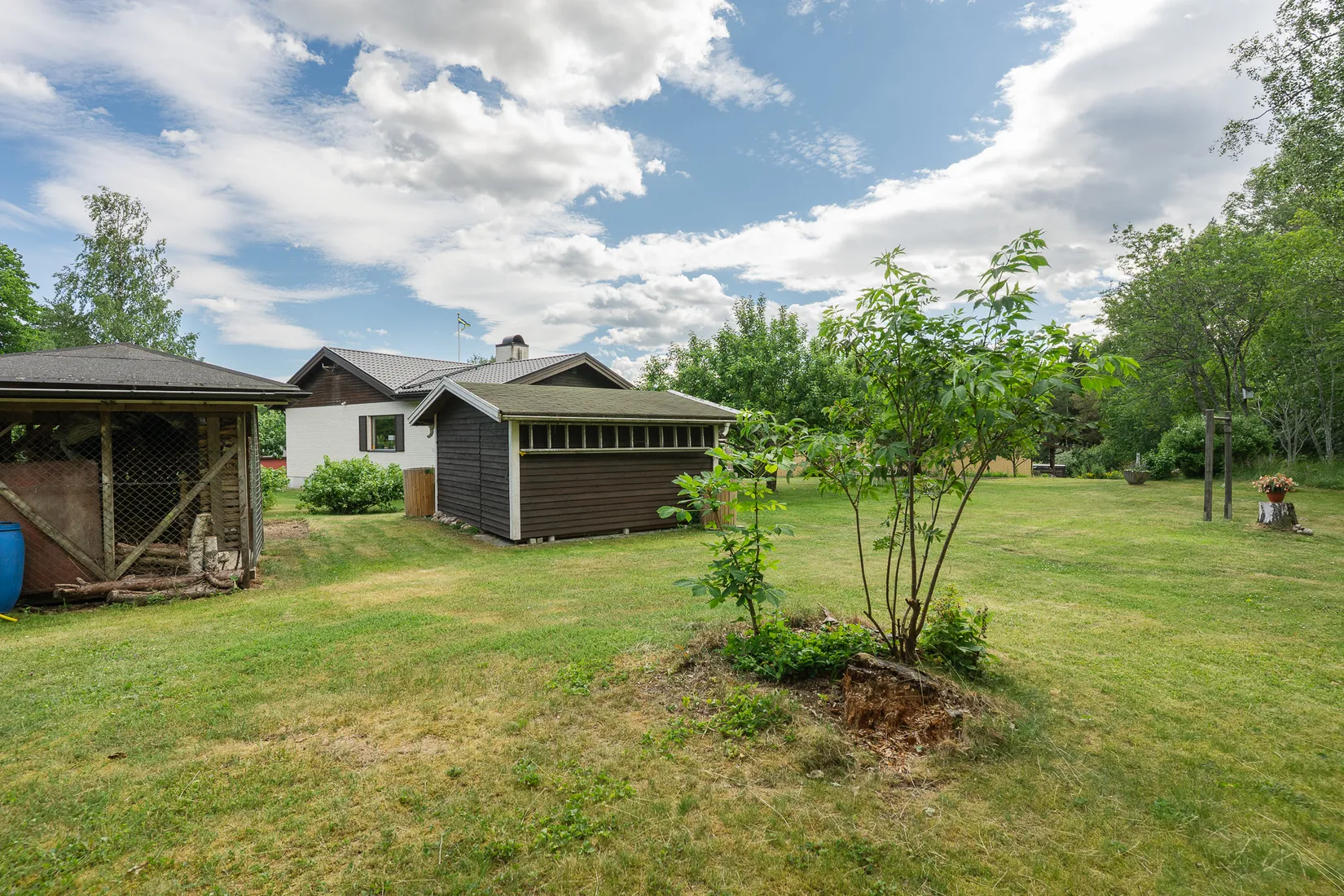 Villa, Karlslundsvägen 17, Smedby, Österåker