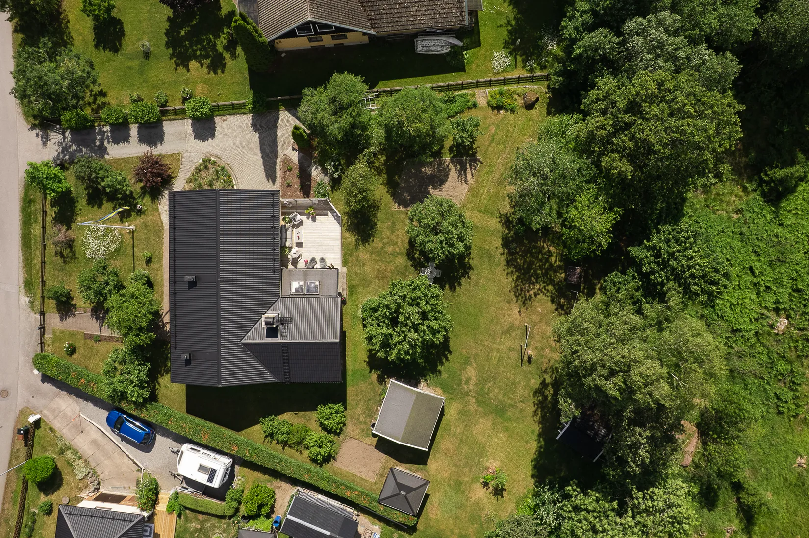 Villa, Karlslundsvägen 17, Smedby, Österåker