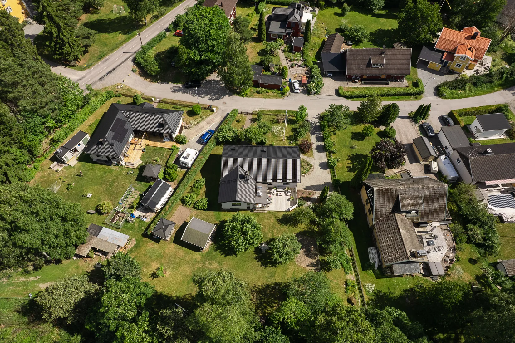 Villa, Karlslundsvägen 17, Smedby, Österåker