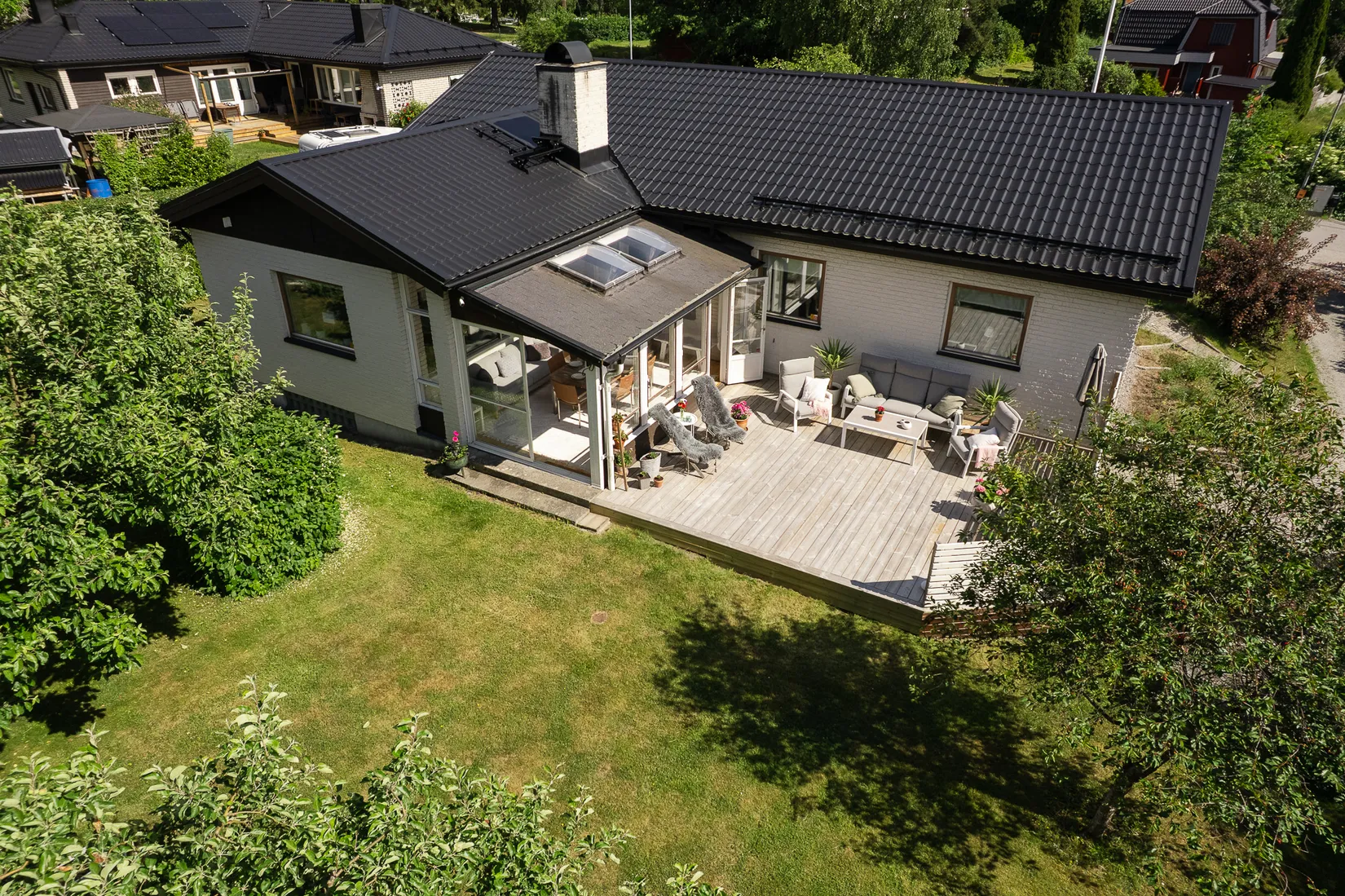 Villa, Karlslundsvägen 17, Smedby, Österåker