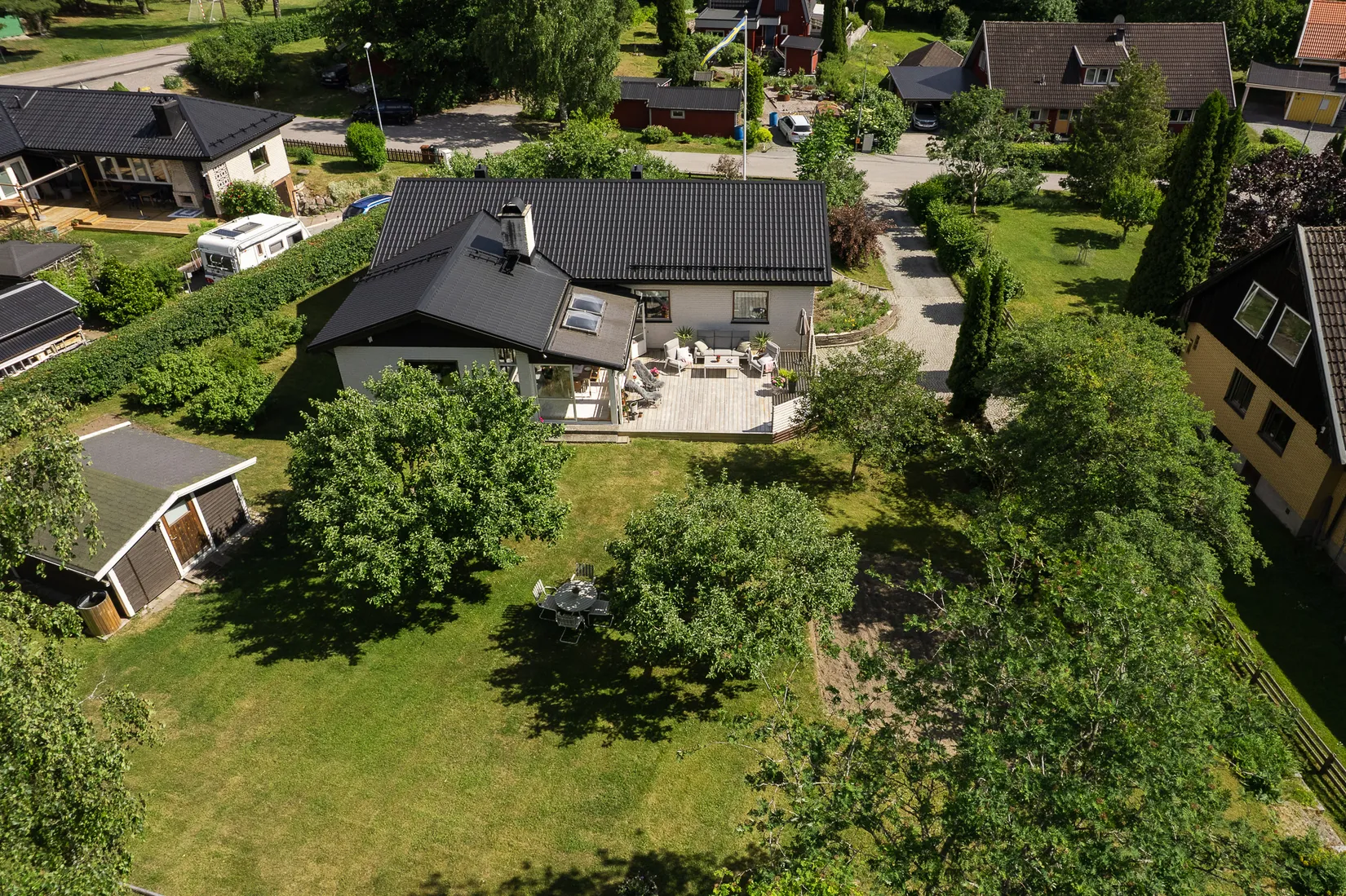 Villa, Karlslundsvägen 17, Smedby, Österåker