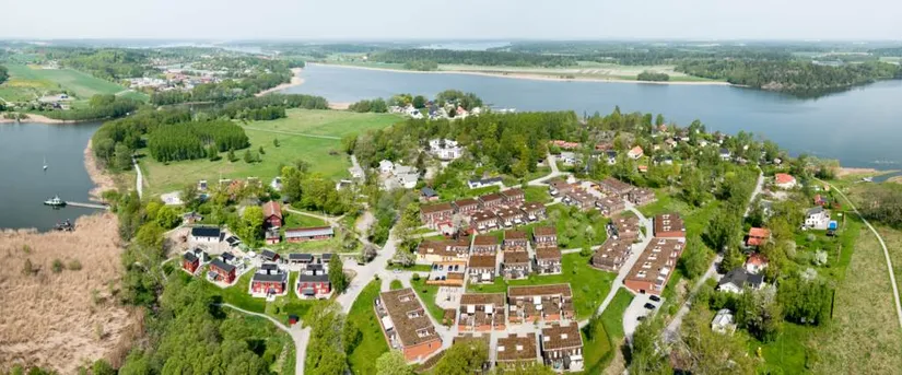 Radhus, Gällsta bygränd 12, Ekerö Gällstaö, Ekerö