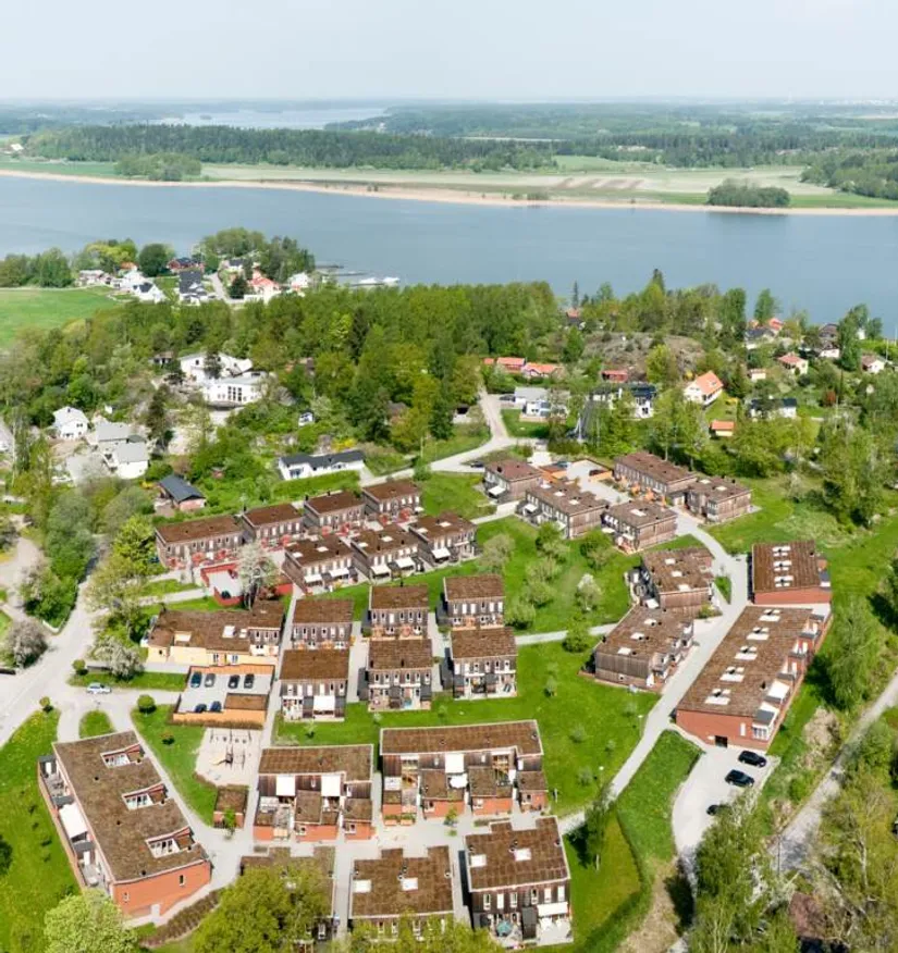 Radhus, Gällsta bygränd 12, Ekerö Gällstaö, Ekerö