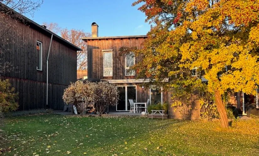 Radhus, Gällsta bygränd 12, Ekerö Gällstaö, Ekerö