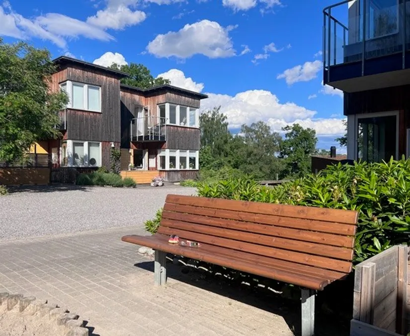 Radhus, Gällsta bygränd 12, Ekerö Gällstaö, Ekerö