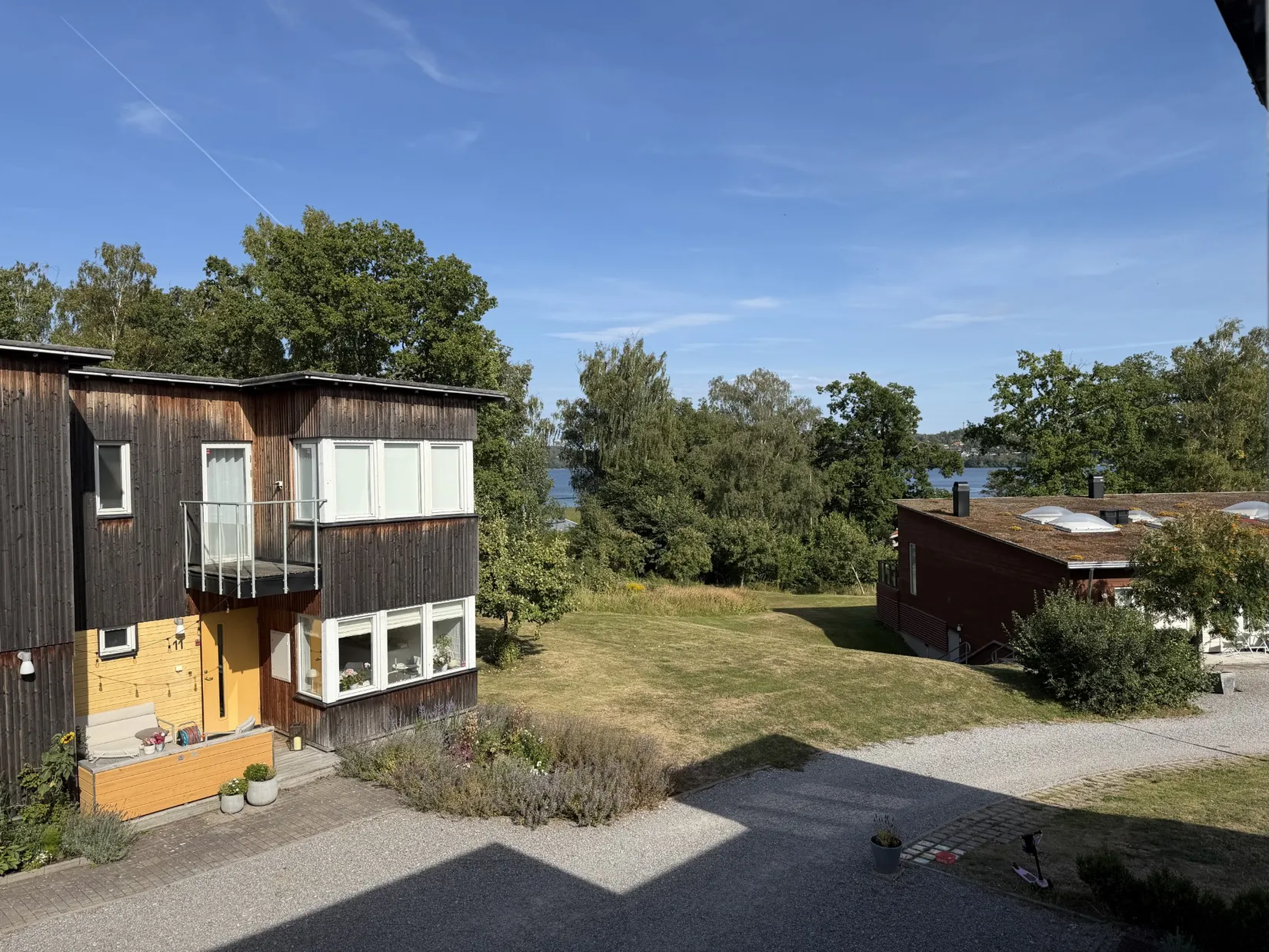 Radhus, Gällsta bygränd 12, Ekerö Gällstaö, Ekerö