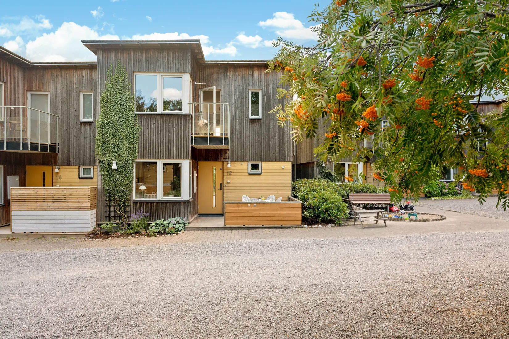 Radhus, Gällsta bygränd 12, Ekerö Gällstaö, Ekerö