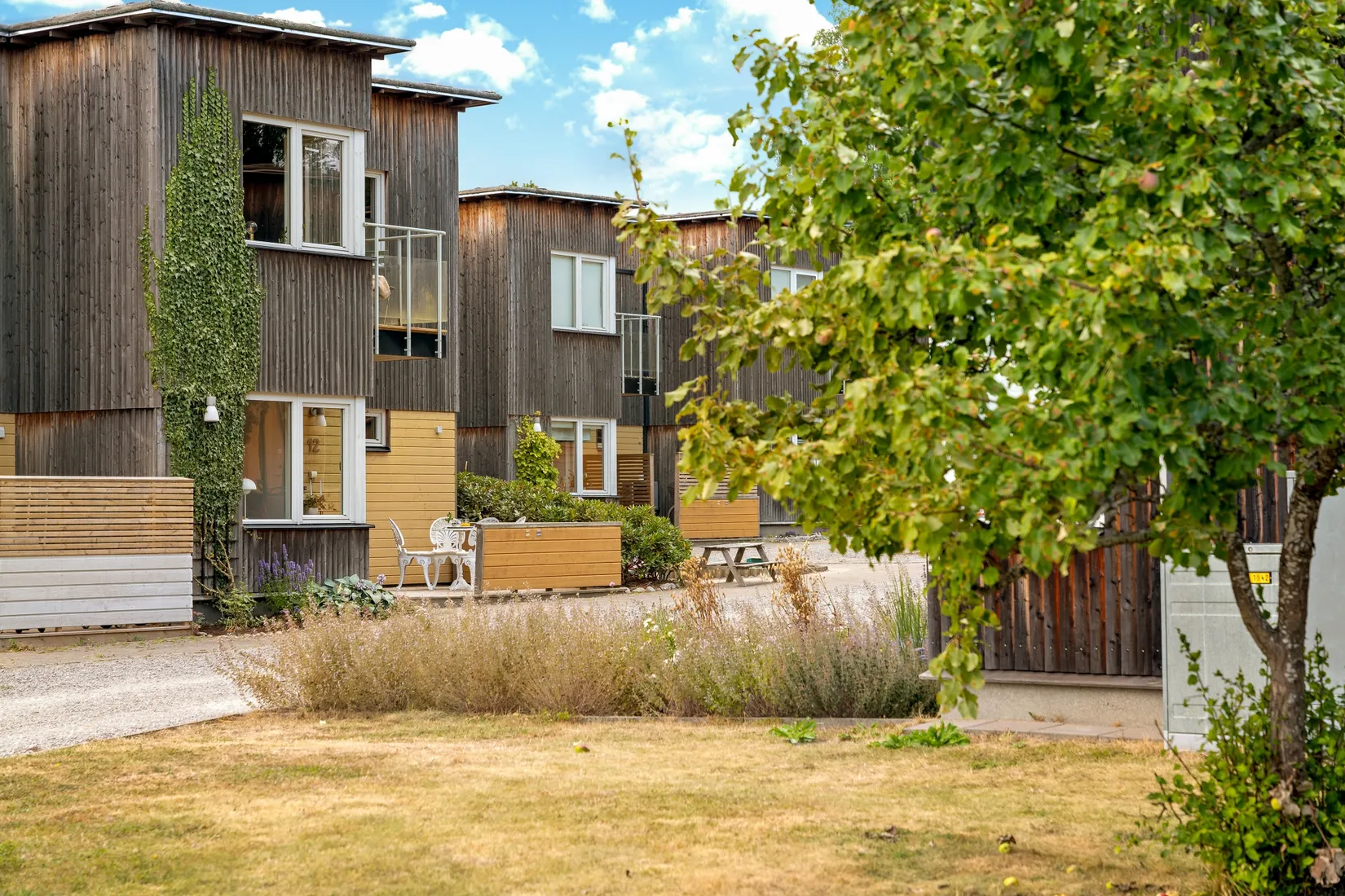 Radhus, Gällsta bygränd 12, Ekerö Gällstaö, Ekerö
