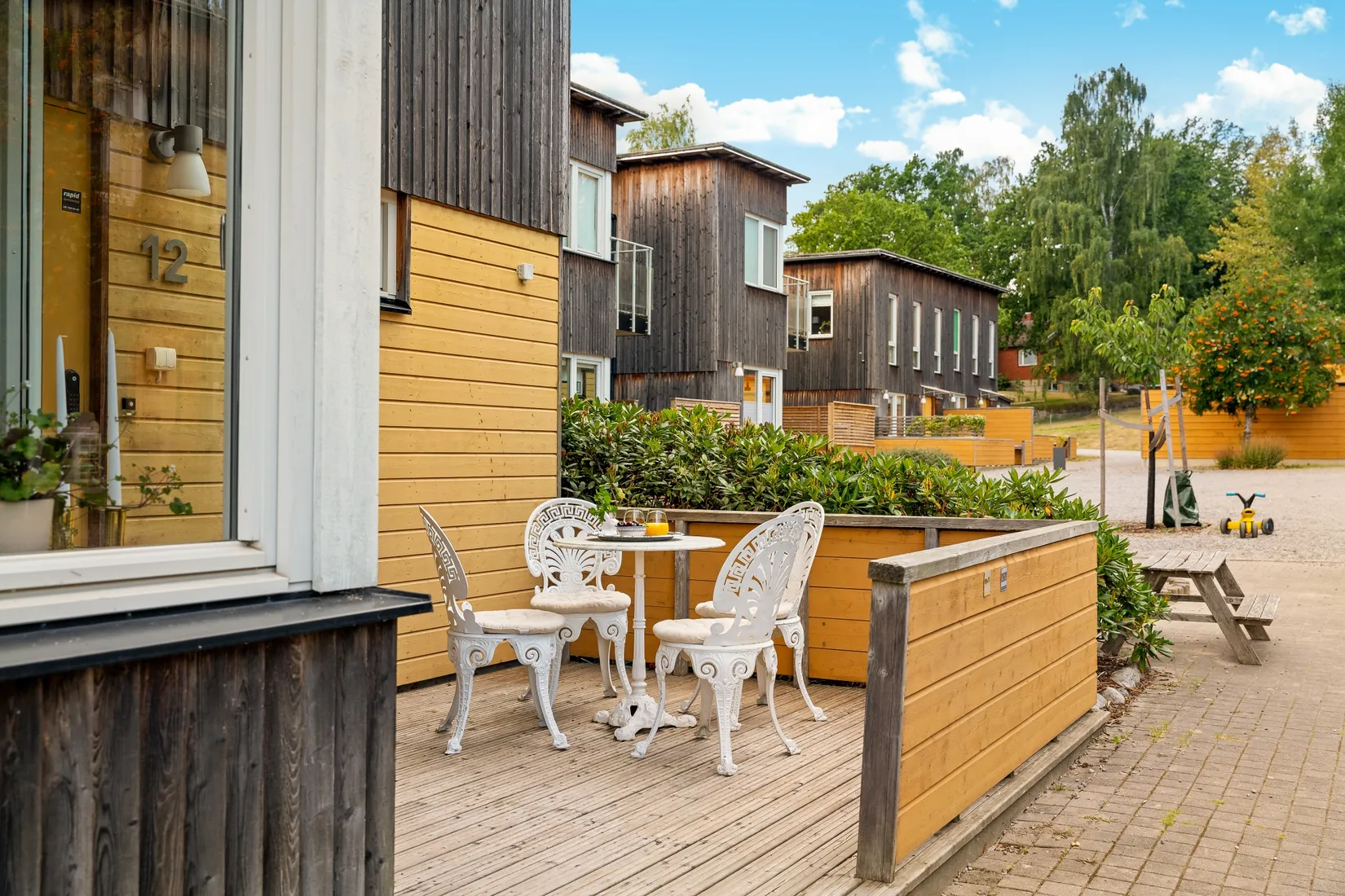 Radhus, Gällsta bygränd 12, Ekerö Gällstaö, Ekerö