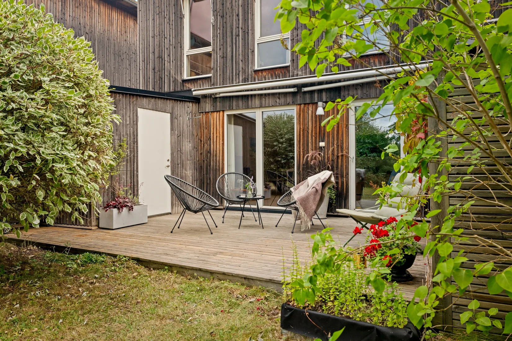 Radhus, Gällsta bygränd 12, Ekerö Gällstaö, Ekerö