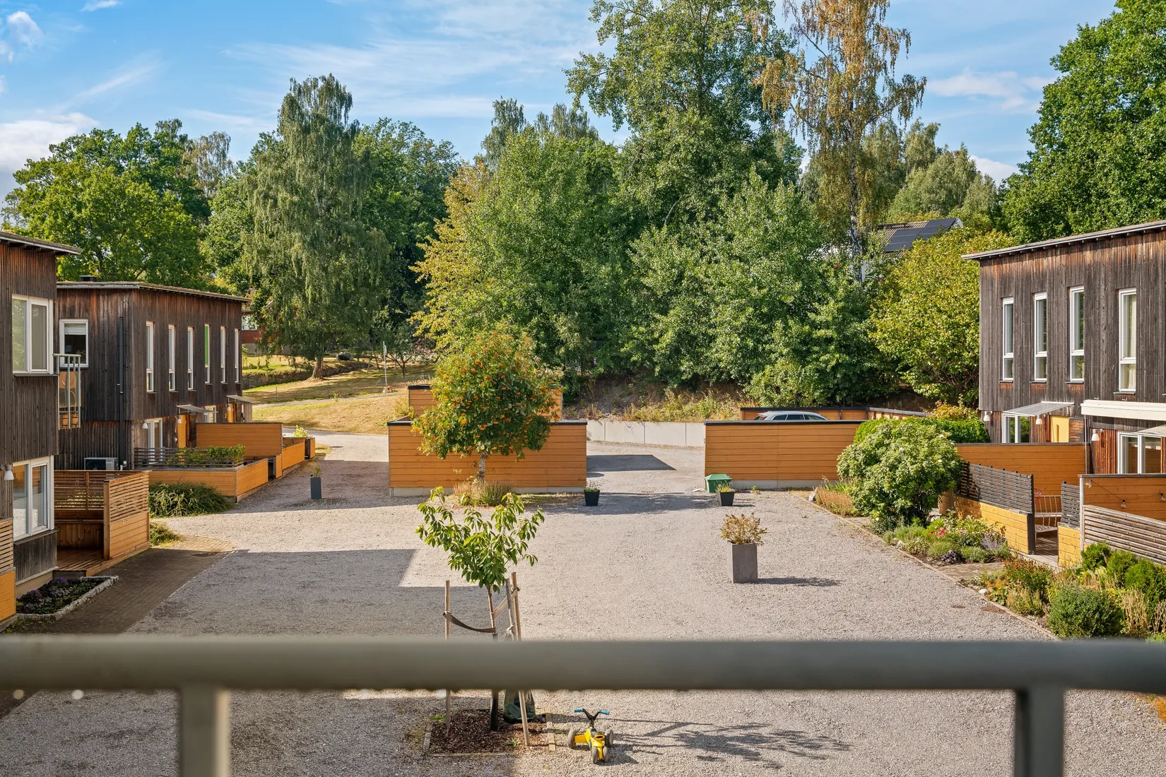 Radhus, Gällsta bygränd 12, Ekerö Gällstaö, Ekerö