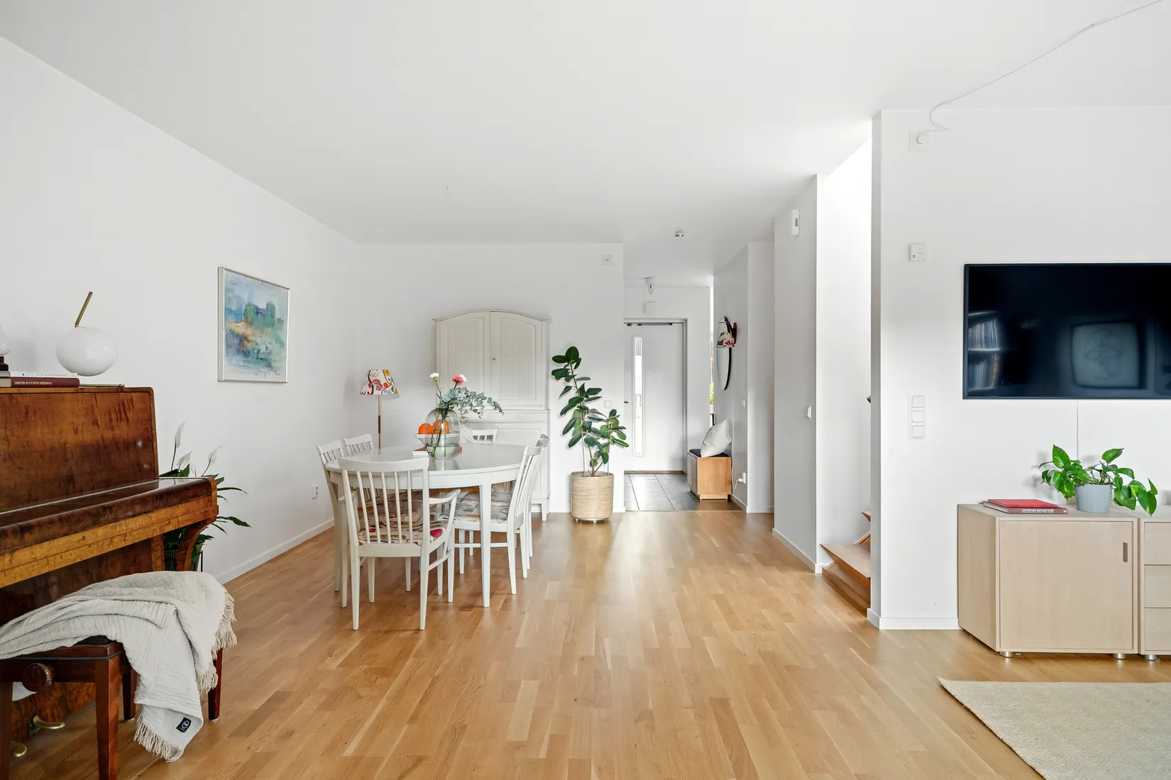 Radhus, Gällsta bygränd 12, Ekerö Gällstaö, Ekerö