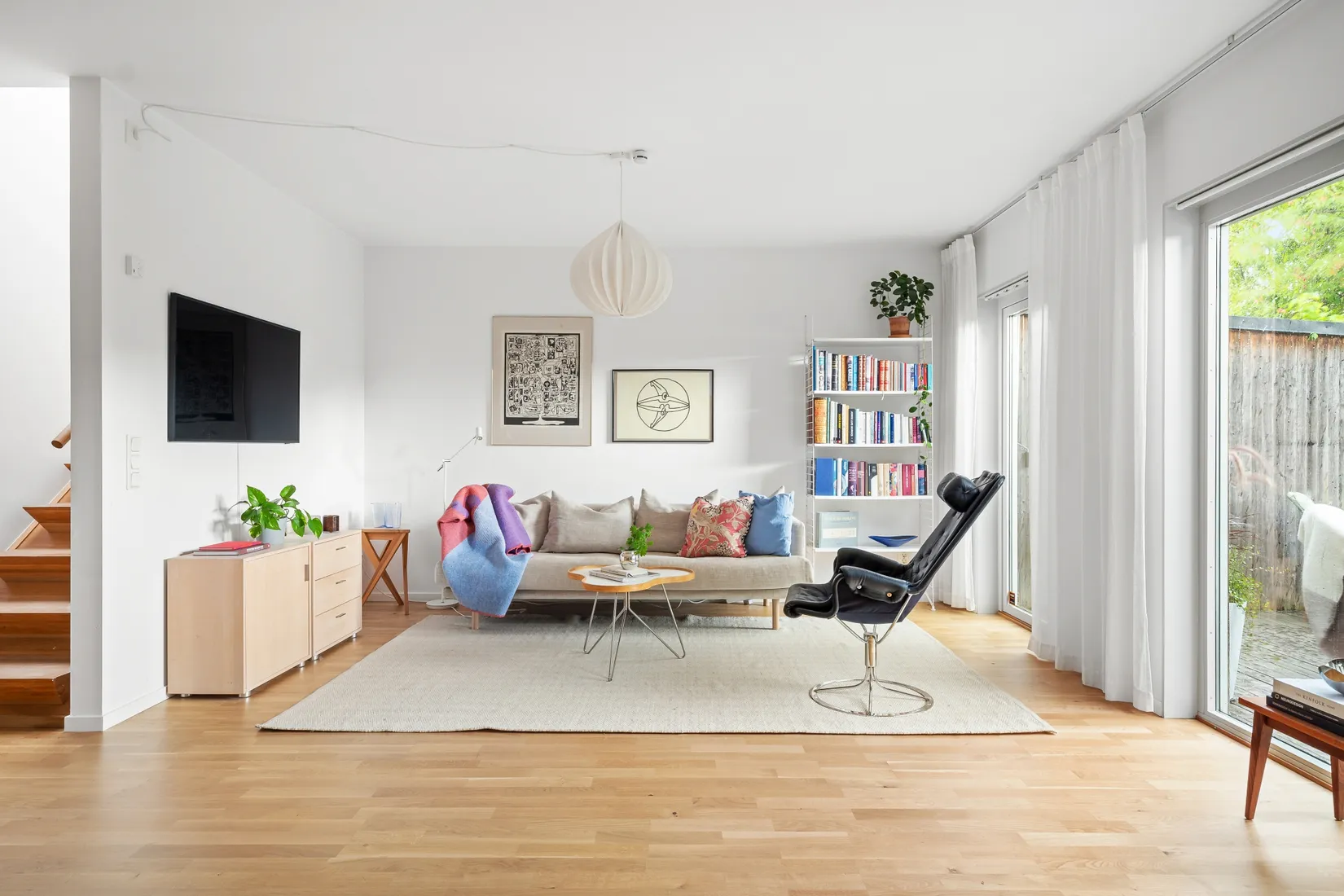 Radhus, Gällsta bygränd 12, Ekerö Gällstaö, Ekerö