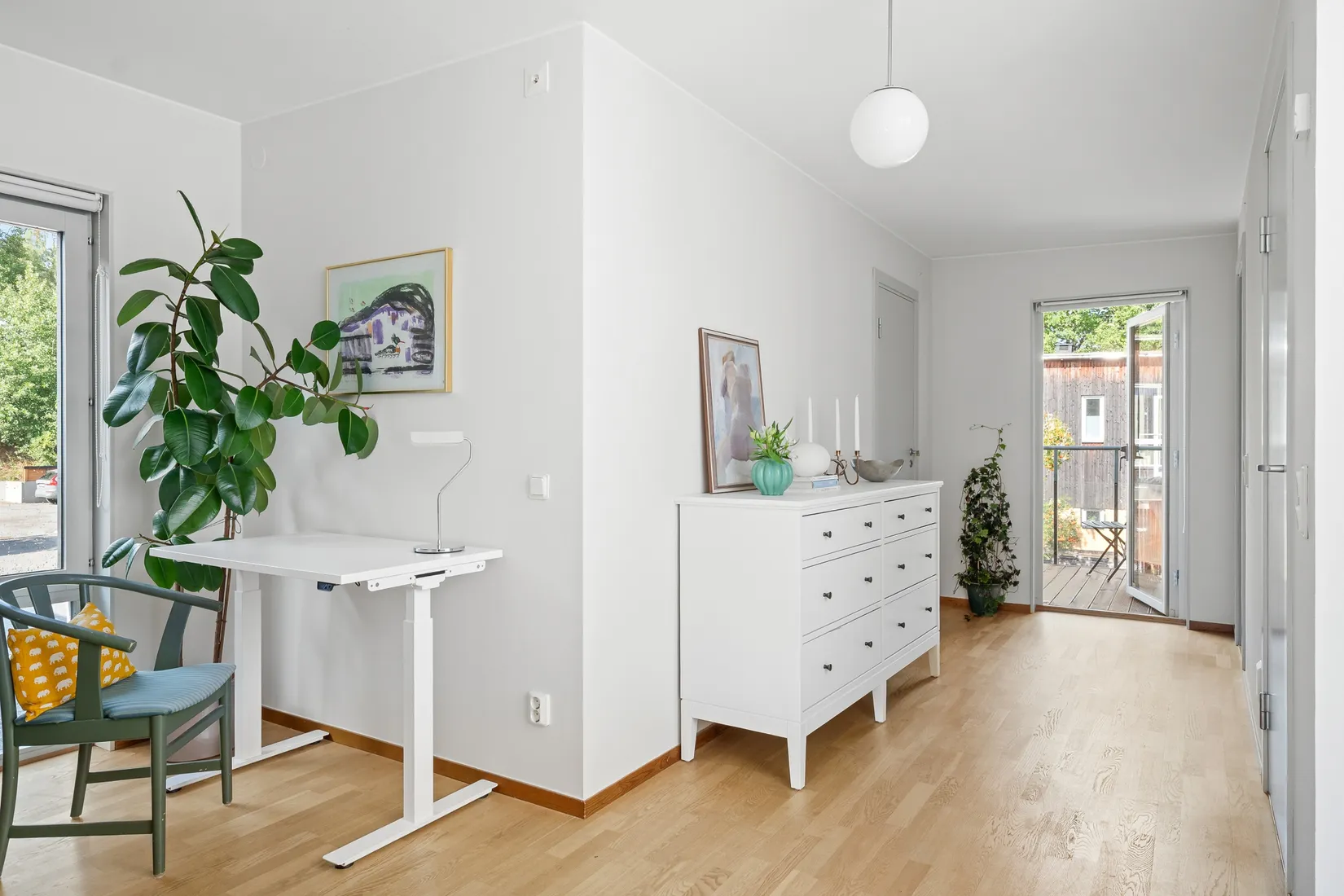 Radhus, Gällsta bygränd 12, Ekerö Gällstaö, Ekerö