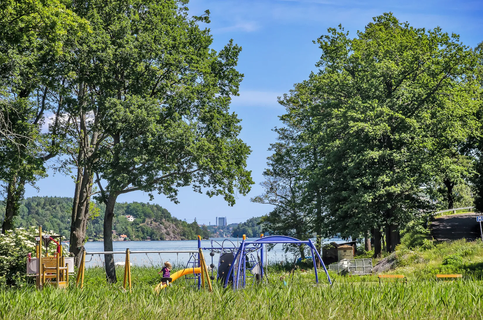 Radhus, Gällsta bygränd 12, Ekerö Gällstaö, Ekerö