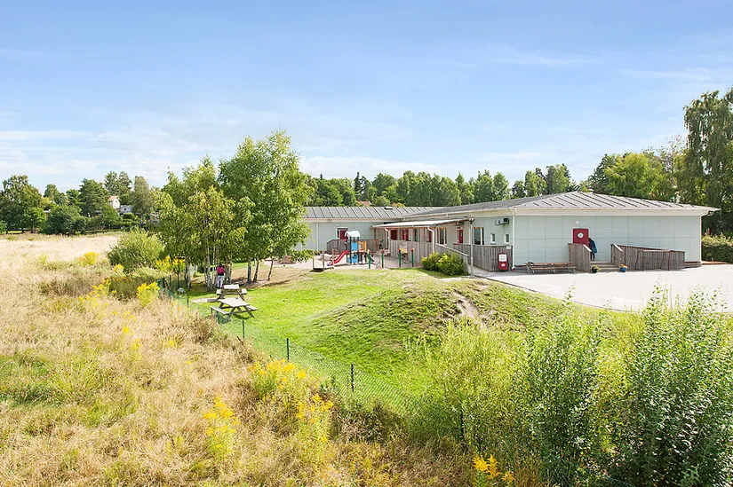 Radhus, Gällsta bygränd 12, Ekerö Gällstaö, Ekerö