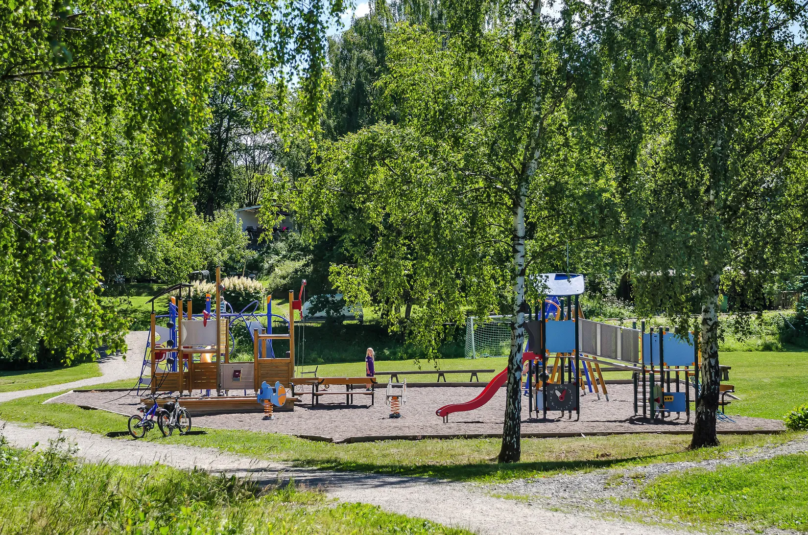 Radhus, Gällsta bygränd 12, Ekerö Gällstaö, Ekerö