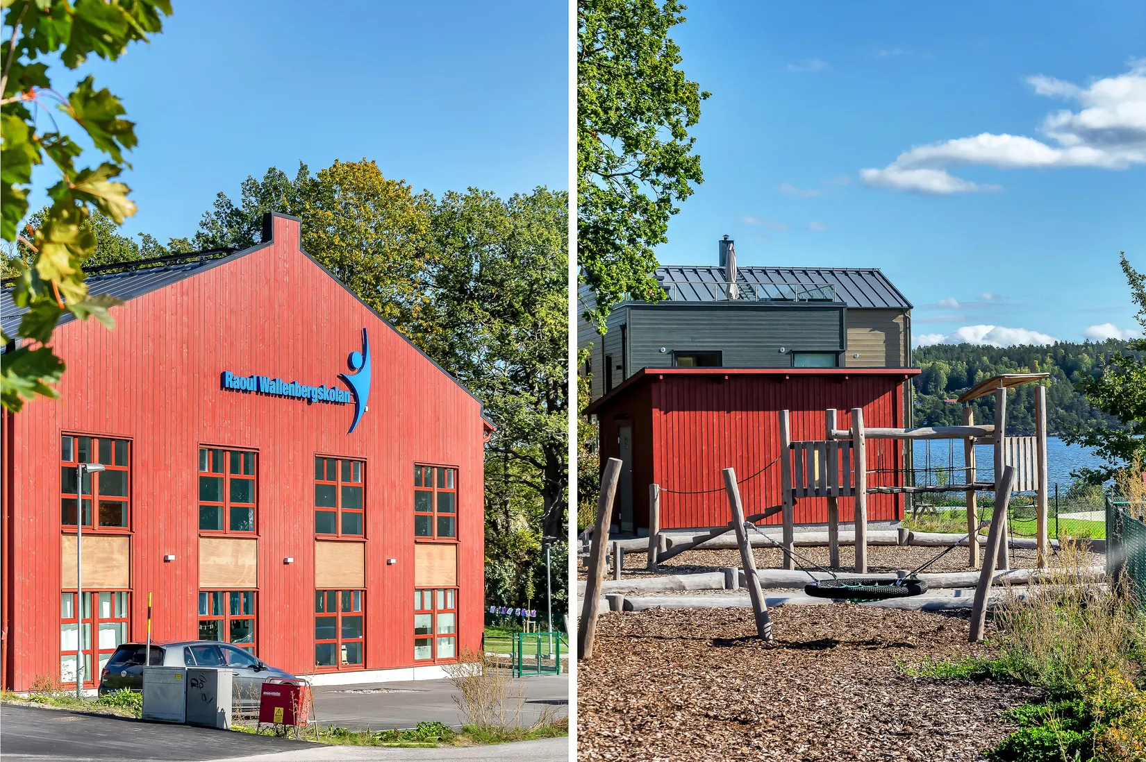 Radhus, Gällsta bygränd 12, Ekerö Gällstaö, Ekerö