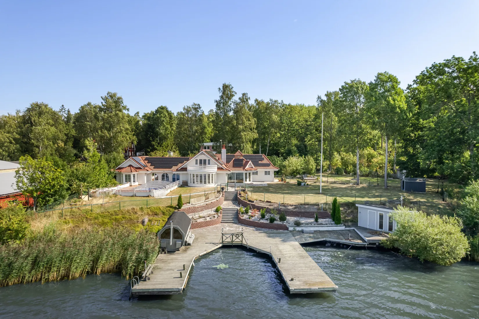 Villa, Slipvägen 24, Sanda, Strängnäs