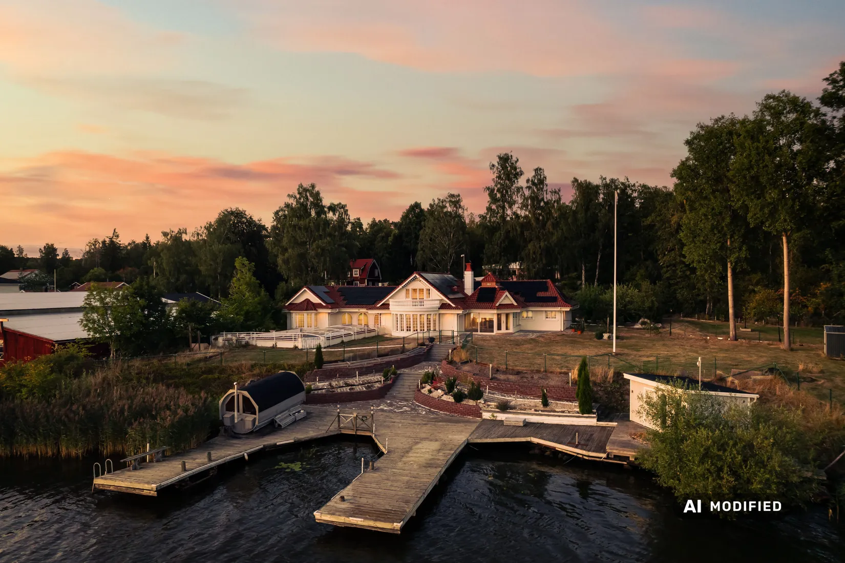 Villa, Slipvägen 24, Sanda, Strängnäs