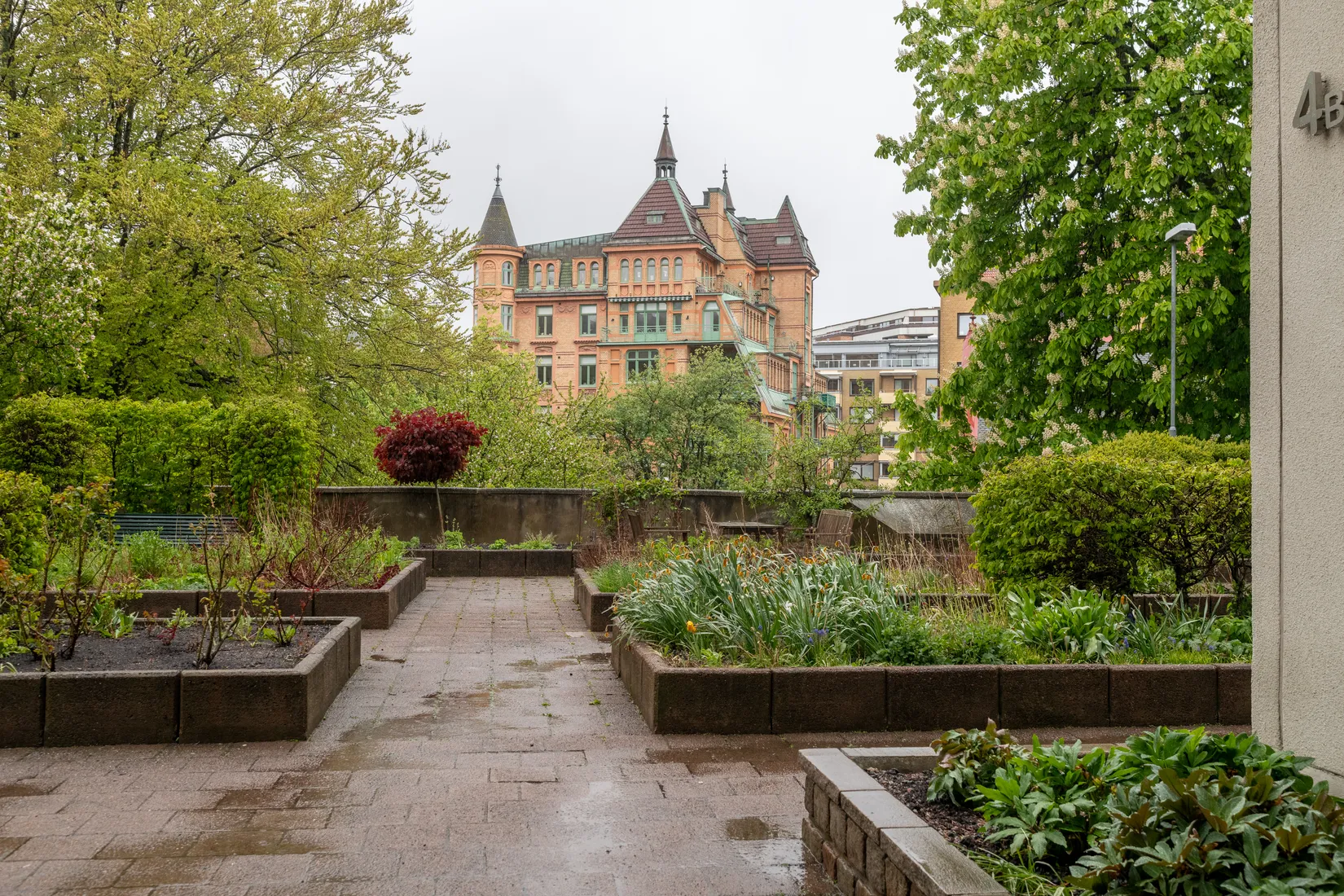 Bostadsrätt, Föreningsgatan 4A, Vasastaden, Göteborg