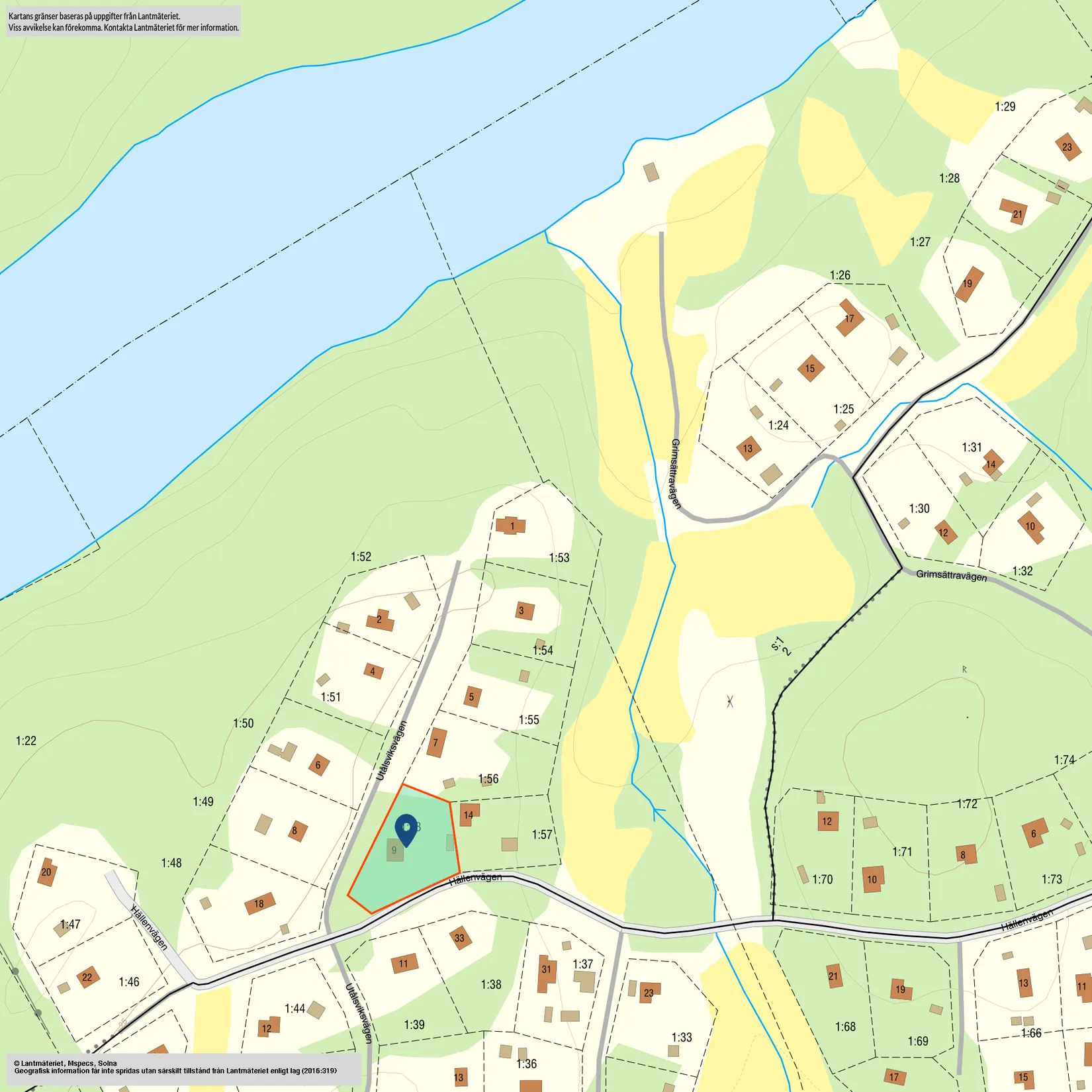 Fritidshus, Utålsviksvägen 9, Grimsättra, Norrtälje